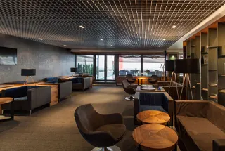 Aatman Ventures Palm Beach Seawoods Cafe Lounge