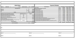 Aatman Ventures Palm Beach Seawoods luxury apartments on Palm Beach Road Navi Mumbai costing sheet