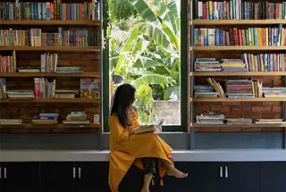 Aatman Ventures Palm Beach Seawoods Reading Room